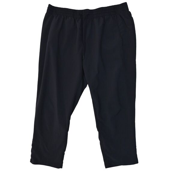 Zella Womens Sz XXL Black Jogger Sweatpants Nylon Stretch EUC - Picture 1 of 8